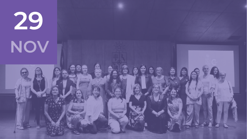 Encuentro Red de Investigadoras y Académicas Facultad de Ciencias UCH “Tejiendo redes entre mujeres de las ciencias”
