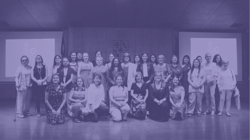 Encuentro Red de Investigadoras y Académicas Facultad de Ciencias UCH "Tejiendo redes entre mujeres de las ciencias"
