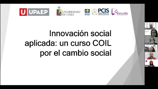 Curso “Desafíos en Innovación Social, una mirada desde las Ciencias” es destacado en conversatorio sobre internacionalización de la educación superior