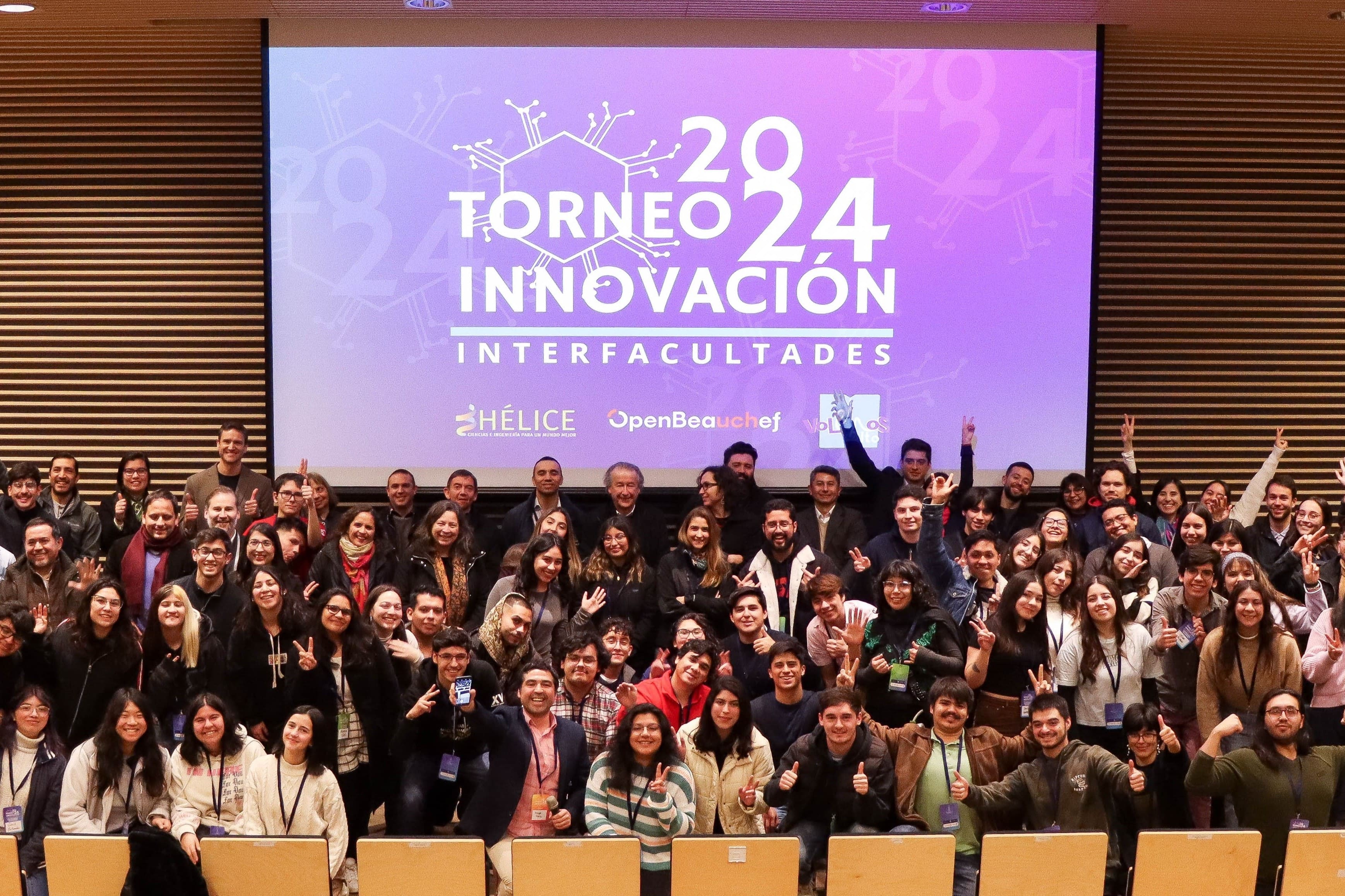 Exitosa participación de las facultades adscritas a Ciencia 2030 en el Torneo de Innovación Interfacultades 2024 de la Universidad de Chile